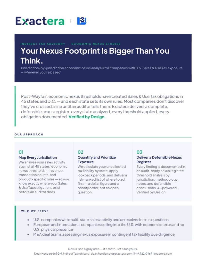 Nexus Studies — document cover